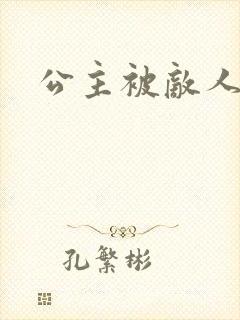 公主被敌人俘虏封面