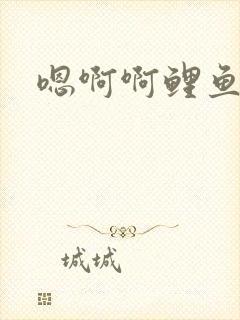 嗯啊啊鲤鱼乡封面