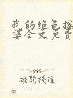 我的绝色总裁老婆全文免费阅读