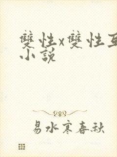 双性x双性互攻小说封面