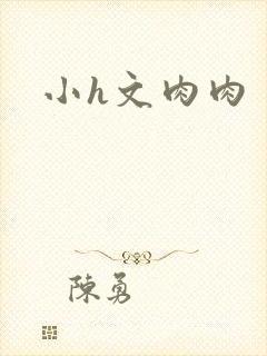 小h文肉肉封面