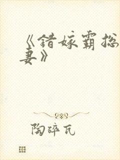 《错嫁霸总小甜妻》