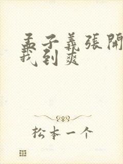 孟子义张开腿让我到爽封面