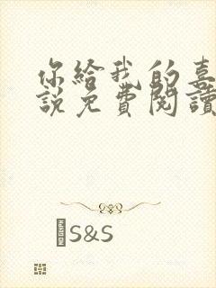 你给我的喜欢小说免费阅读