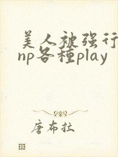 美人被强行糟蹋np各种play