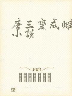 唐三变成雌堕的小说