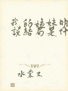 我的姨妹明明小说结局是什么