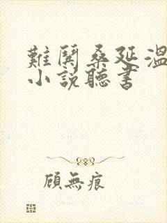 难哄桑延温以凡小说听书