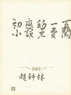 初恋的一百种甜小说免费阅读