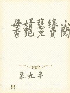 母婿孽缘小说林秀艳免费阅读全文