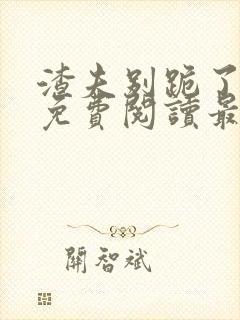 渣夫别跪了全文免费阅读最新章节封面