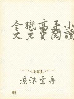 全职高手小说全文免费阅读无弹窗封面