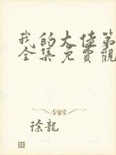 我的大佬第一季全集免费观看