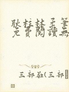 耿柱林柔笔趣阁免费阅读无弹窗