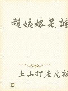 赵姨娘是谁的妾