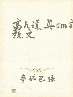 高h道具sm调教文