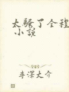 太骚了全程淫语 小说