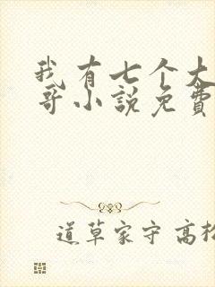 我有七个大佬哥哥小说免费看
