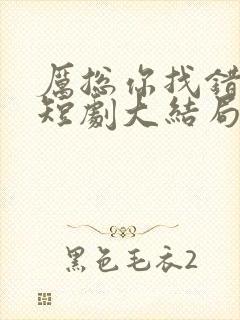 厉总你找错人了短剧大结局