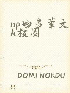 np肉多荤文高h校园
