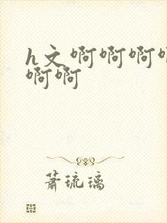 h文啊啊啊啊啊啊啊封面