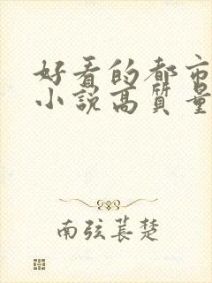 好看的都市言情小说高质量文笔好