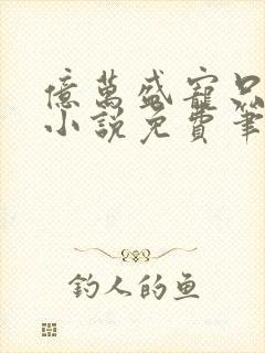 亿万盛宠只为你小说免费笔趣阁封面