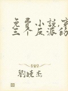 免费小说,穿成三个反派的恶毒后娘