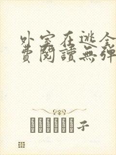 外室在逃全文免费阅读无弹窗