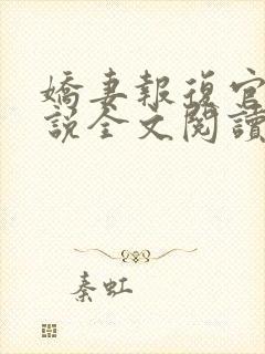 娇妻报复官场小说全文阅读