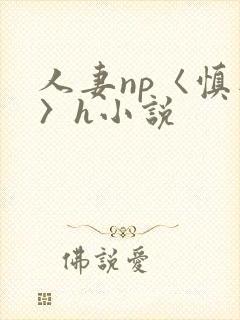 人妻np〈慎入〉h小说封面