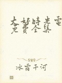 大好时光电视剧免费全集