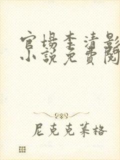 官场李清影许宁小说免费阅读