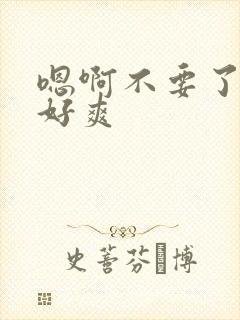 嗯啊不要了好大好爽封面