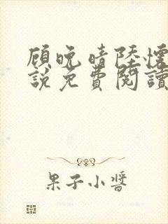 顾晚晴陆怀铮小说免费阅读最新章节