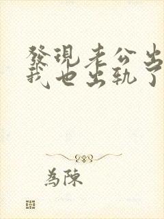 发现老公出轨后我也出轨了封面