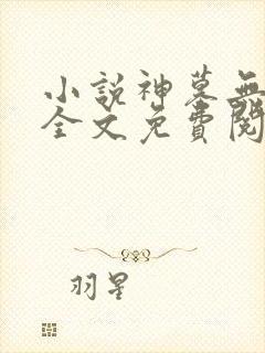 小说神墓无弹窗全文免费阅读