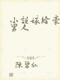 小说嫁给豪门老男人封面