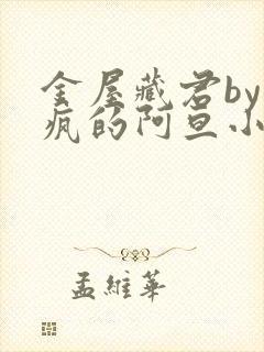 金屋藏君by发疯的阿亘小说完结了吗封面