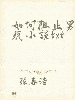 如何阻止男主发疯小说txt封面