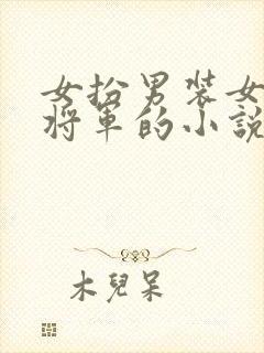 女扮男装女主是将军的小说封面