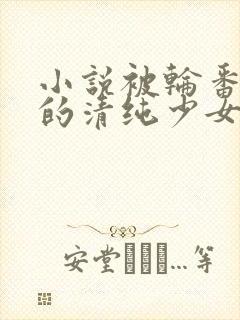 小说被轮番调教的清纯少女封面