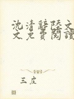 沈清辞陆文渊全文免费阅读