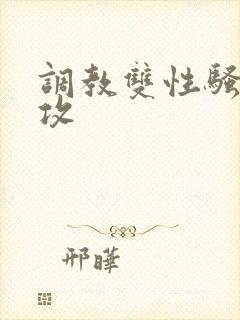 调教双性骚货总攻