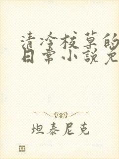 清冷校草的堕落日常小说免费阅读