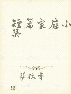 短篇家庭小说合集