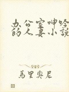 办公室呻吟求饶的人妻小说封面