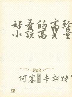 好看的高干言情小说高质量文笔好