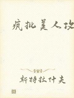 疯批美人攻小说封面