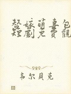 替嫁萌妻包甜的短剧免费观看